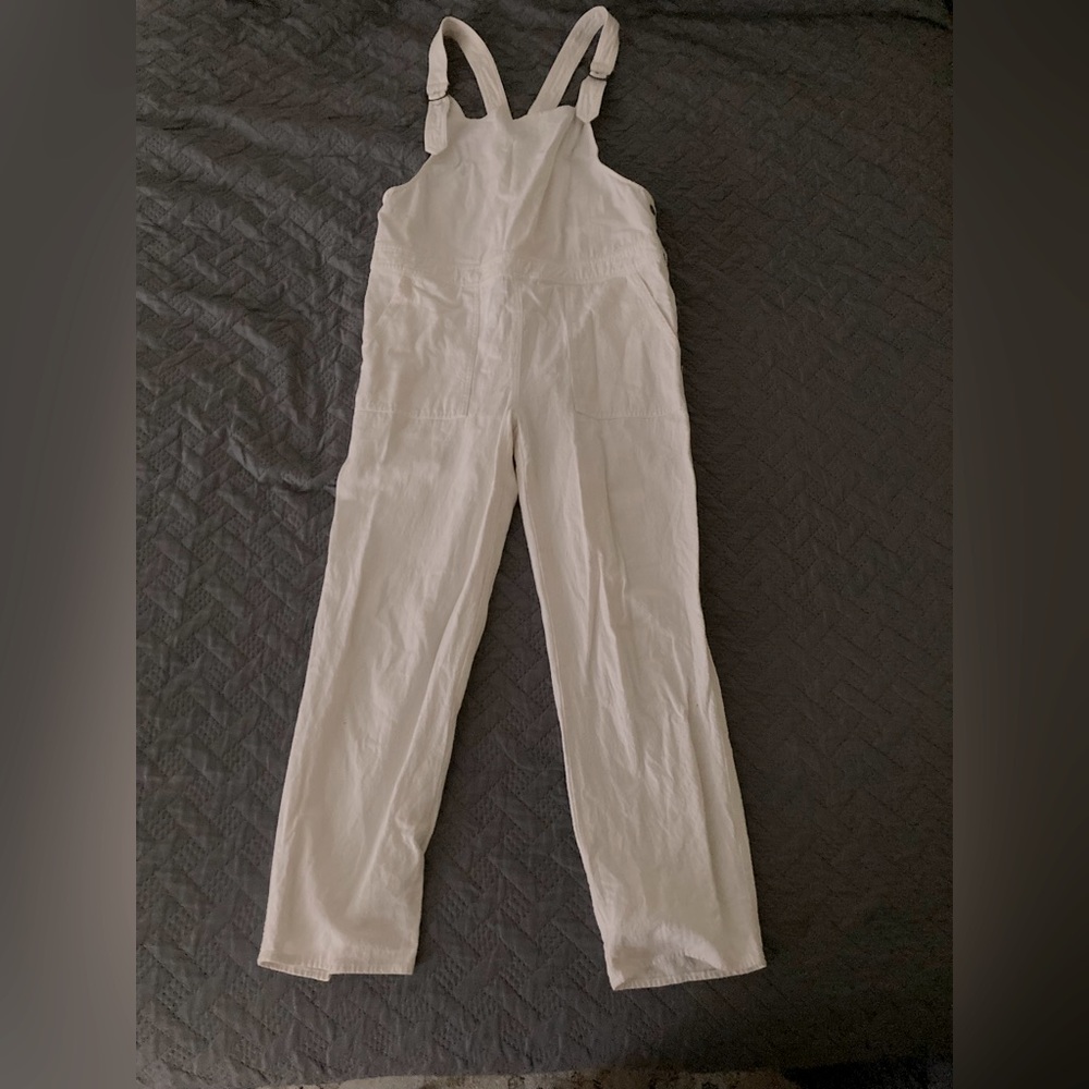White Overalls
